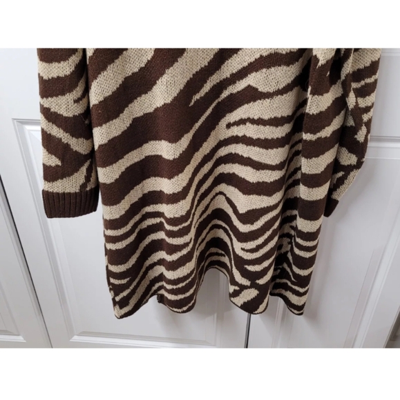 Coco & Shay Cardigan Sweater Women's Size: 3X Open Front - Picture 9 of 11